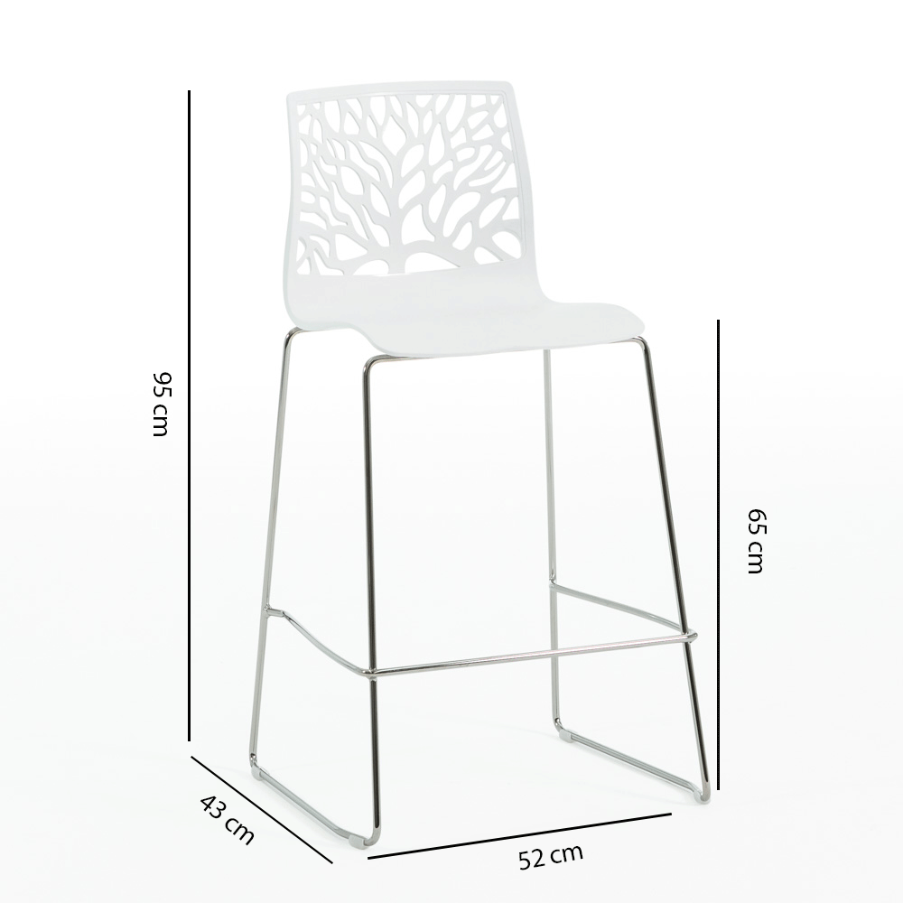 SGABELLI FLORA XL