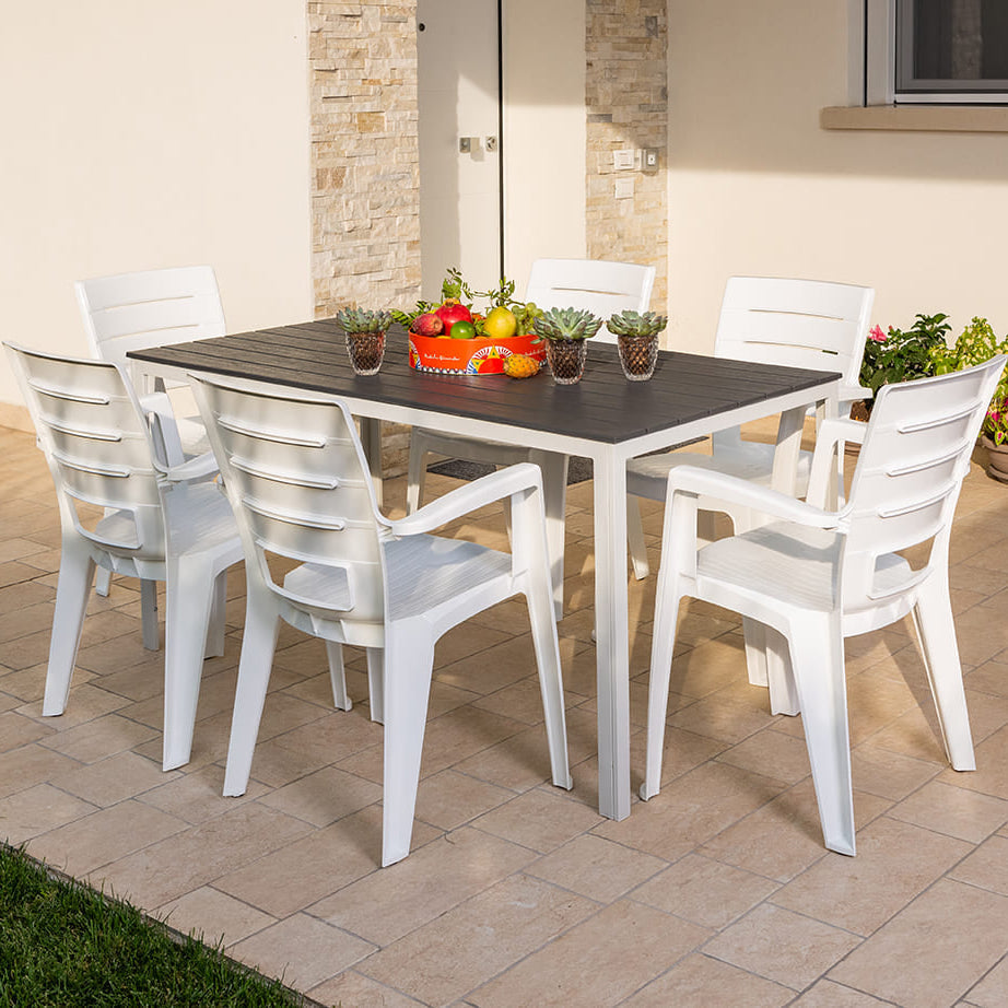 Set pranzo da giardino