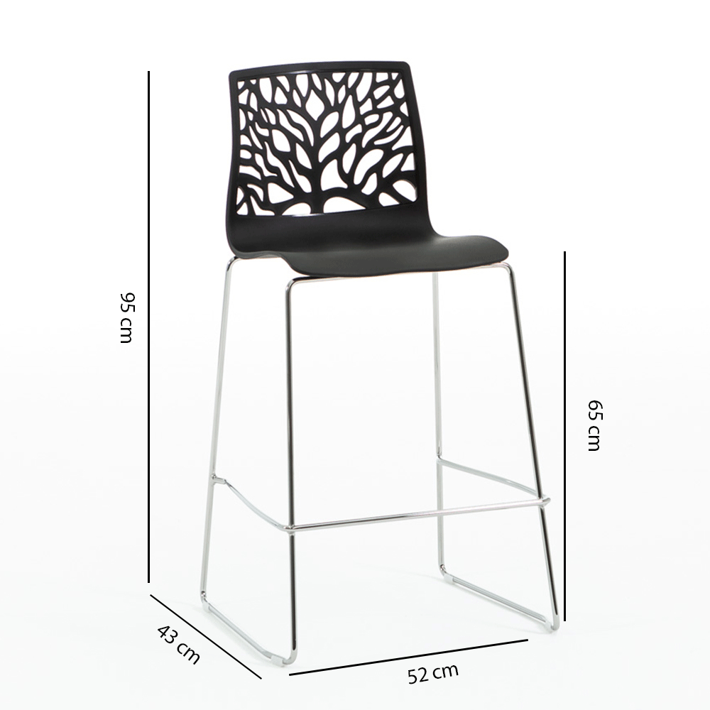 SGABELLI FLORA XL