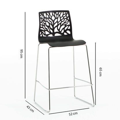 SGABELLI FLORA XL