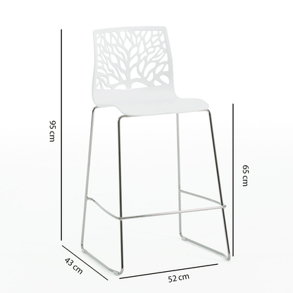 SGABELLI FLORA XL